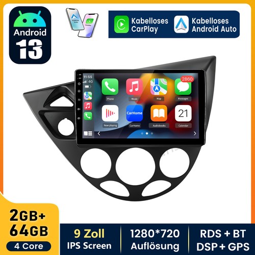 Autoradio android 64g - 2+64g, 9"