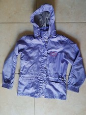 lotto 1279b K-WAY BRUGI viola bimba bambina piumino 11/12 anni 152cm