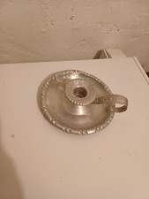 Portacandele antico candelabro in Alluminio Candela