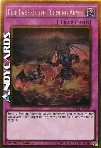 Fire lake the - lake, abyss