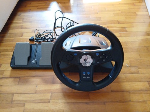 Volante logitech rally - volante,