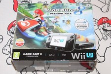 CONSOLA NINTENDO WII U NEGRA