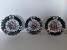 Trittico di piatti in