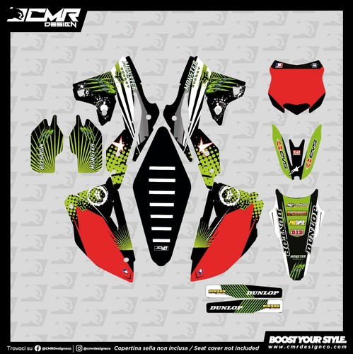 Kit grafiche adesivi - grafiche,