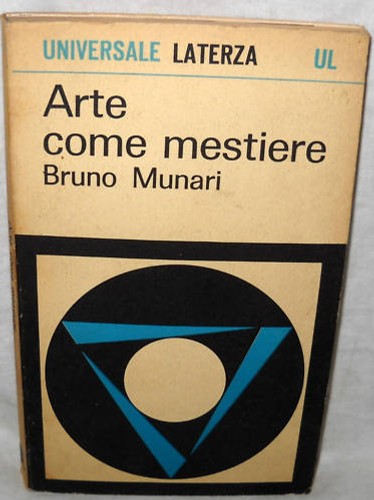 Bruno munari arte come - munari,