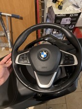 Volante Nero BMW X1 F48 2014-2022 Con Comandi Al Volante