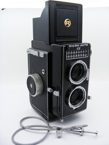 Ricoh auto tlr - auto, 66