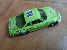 Martoys  Renault Alpine Rally Montecarlo 1/24 Made in Italy Bburago verde lime