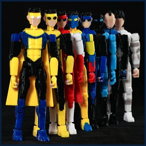 Action figure giocattoli