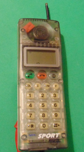 Cellulare collezione nec - collezione,