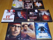 stephen king DVD lot 16 Movies