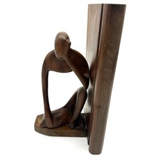Man Modern Abstract Art Wood