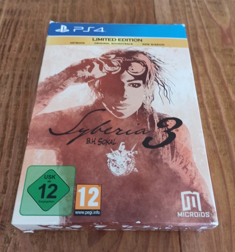 Syberia limited edition - limited,