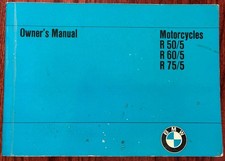 BMW Motorcycles R 50/5, R60/5