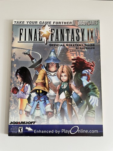 Final fantasy bradygames - ix,