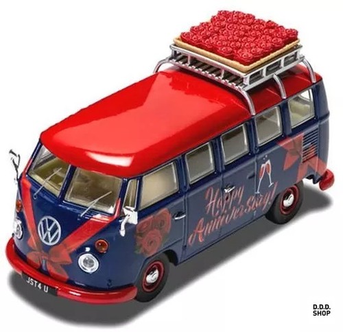 Camper van happy - van,