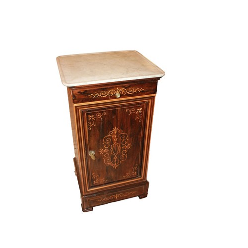 Comodino francese stile carlo - comodino,