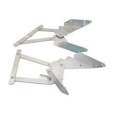 Coppia di ferrature per panche camper