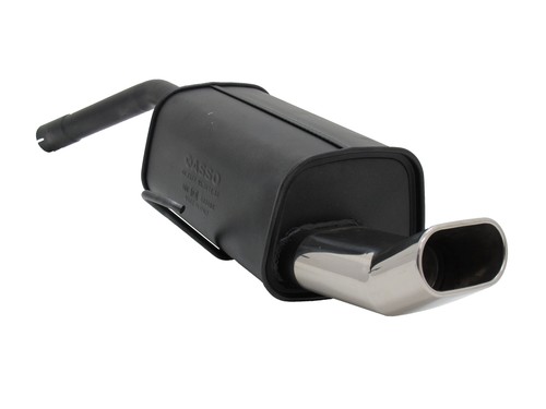 Scarico sportivo novus alfa - scarico,