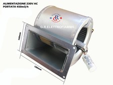 VENTOLA CENTRIFUGA STUFA