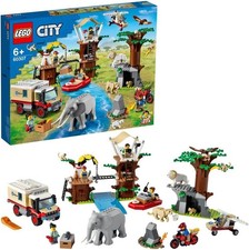 LEGO City  Accampamento di soccorso animale 60307