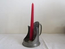 Candela angelo in peltro