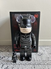 MEDICOM TOY Bearbrick x The Batman Be@rbrick 400% & 100% - Neuf