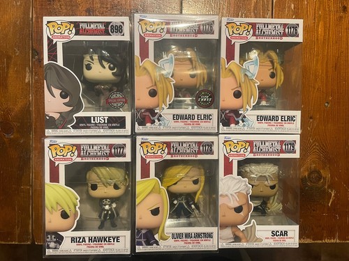 Funko pop fullmetal alchemist - pop!,
