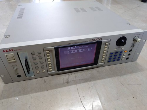 Akai s5000 sampler - s5000,