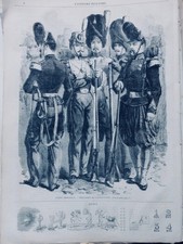 1858 UI Esercito Guardia