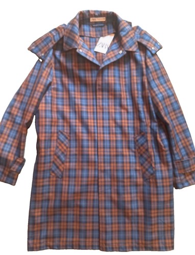 Zara cappotto uomo quadri - zara, a