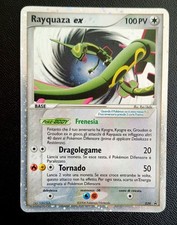 ? Rayquaza Ex 039 Promo Carte Pokémon Black Star Pokemon 2006 Vintage Holo