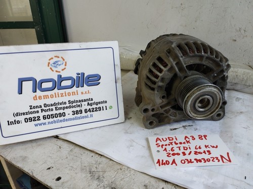 Alternatore audi 8p - alternatore,