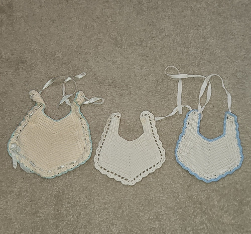 Set bavaglini vintage - set, 3