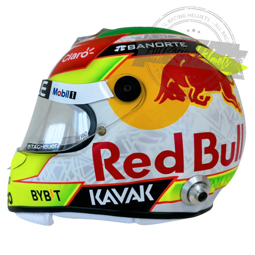 Casco sergio perez checo - casco, 2023