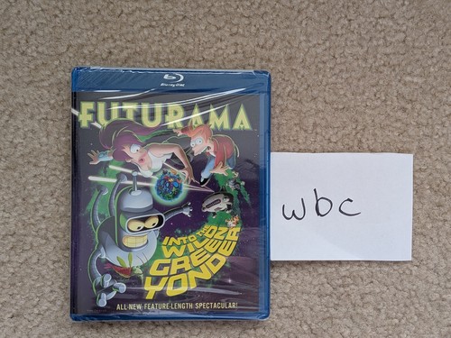 Futurama into the wild green - the,