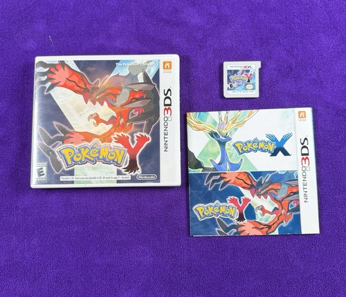 Pokemon nintendo 3ds gioco - y,