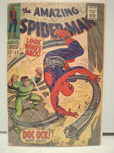 The amazing spiderman doc - spiderman,