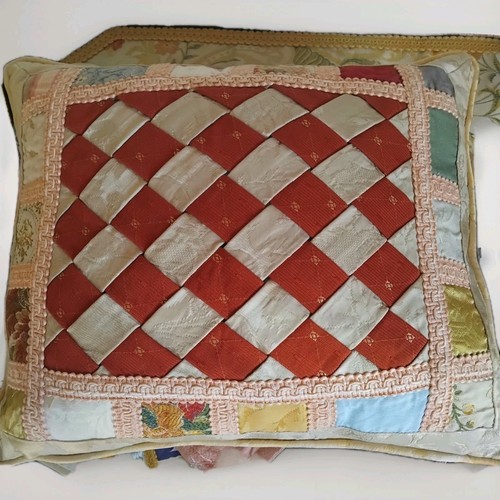 Cuscino arte patchwork - cuscino,