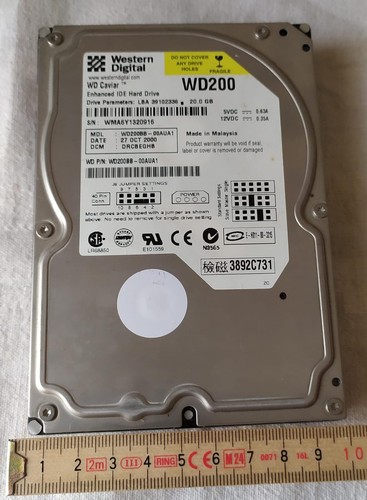 Hard disk western - hard,