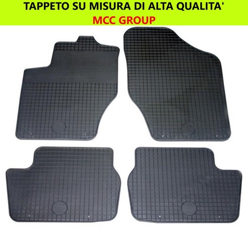 Tappetini tappeti gomma - tappeti, in