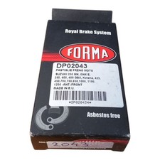 PASTIGLE FRENO MOTO PER SUZUKI