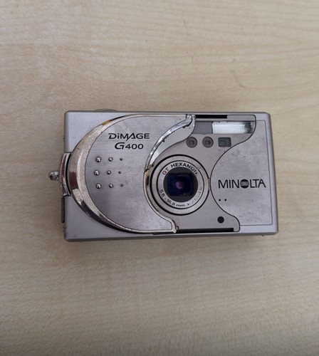 Minolta dimage g400 mp - minolta, 4,0