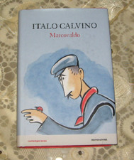MARCOVALDO - ITALO CALVINO - MONDADORI - 2018 - ILLUSTRATO DA SERGIO TOFANO