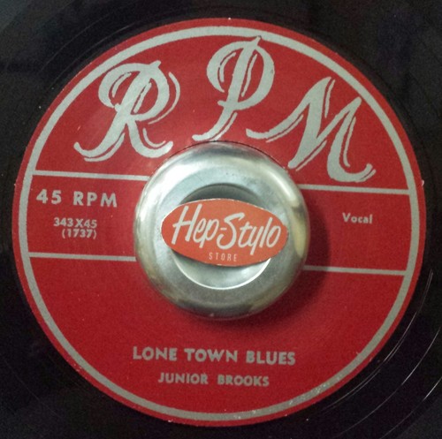 45re junior brooks lone - 45re, ✦
