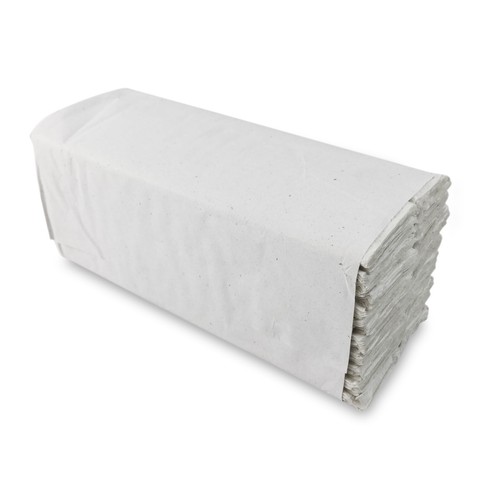 Asciugamani carta bianco - bianco, piega