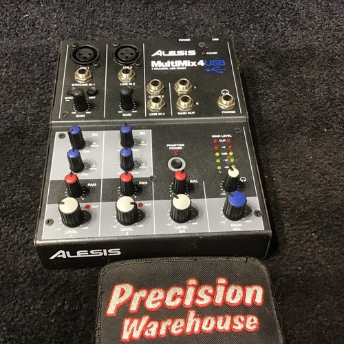 Alesis multimix console di - 4,