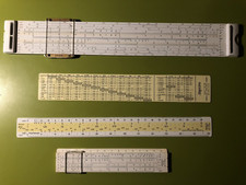 Aristo-Studio Regolo Calcolatore Kit Completo vintage da collezione con manuali