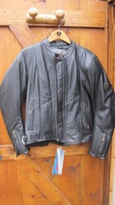 Giacca pelle moto - pelle,