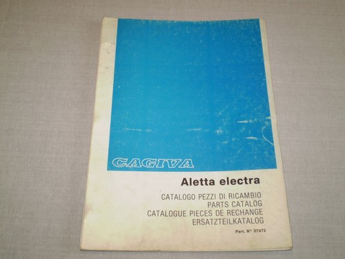 Cagiva aletta electra - cagiva,
